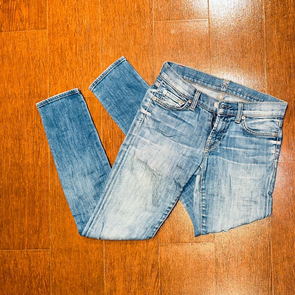 7 For All Mankind Jeans - Washed Bootleg Cut
Size: 25